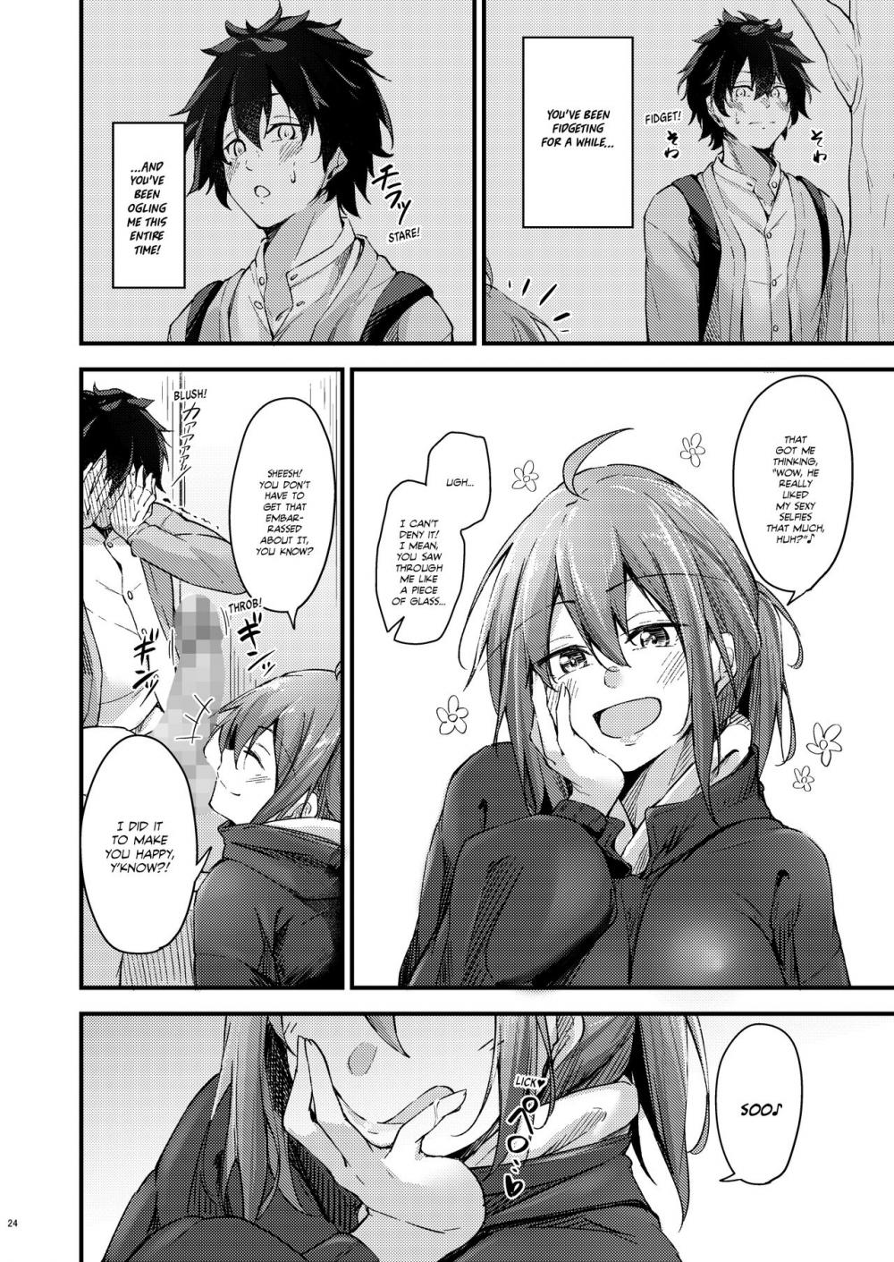 Hentai Manga Comic-24/7 Sex with my Stepsister!-Read-23